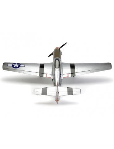 Lėktuvas P-51D Mustang 60ccm 2.2m ARF