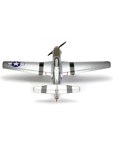 Lėktuvas P-51D Mustang 60ccm 2.2m ARF