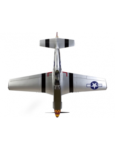 Lėktuvas P-51D Mustang 60ccm 2.2m ARF