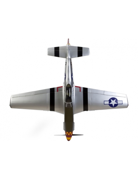 Lėktuvas P-51D Mustang 60ccm 2.2m ARF