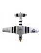 Lėktuvas P-51D Mustang 60ccm 2.2m ARF