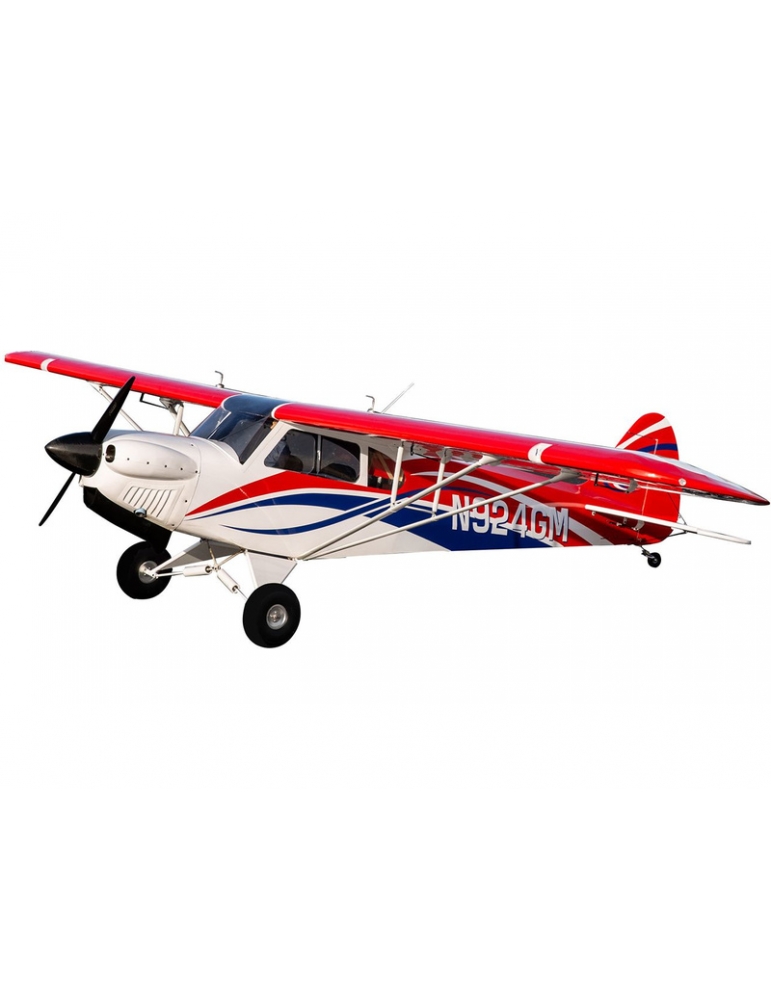 Lėktuvas Hangar 9 Carbon Cub FX-3 100-200cc ARF Lėktuvas Hangar 9 Carbon Cub FX-3 100-200cc ARF