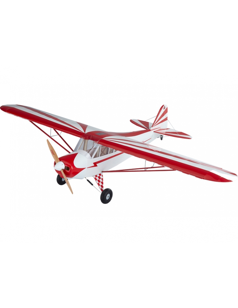 Lėktuvas Sport Cub Clipped Wing 1:4 2.5m ARF White Lėktuvas Sport Cub Clipped Wing 1:4 2.5m ARF White