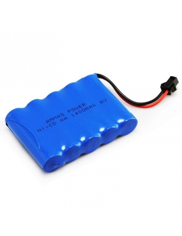 Akumuliatorius 6V 1400 mAh NiMH