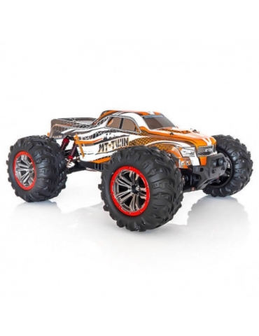 FUNTEK MT TWIN MONSTER TRUCK EP 1/10 RTR - 4WD TWIN MOTOR