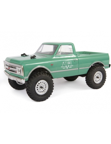 Axial 1/24 SCX24 Chevrolet C10 1967 4WD RTR (žalia)