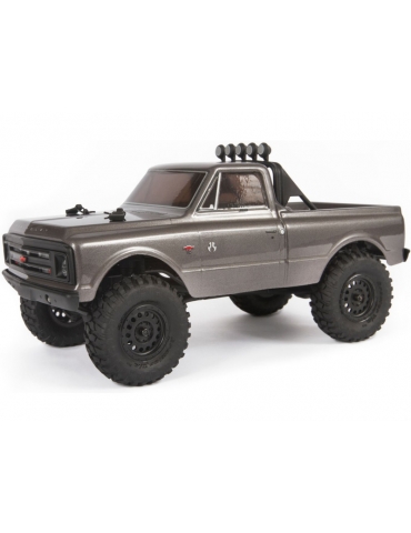 Axial 1/24 SCX24 Chevrolet C10 1967 4WD RTR (ruda)