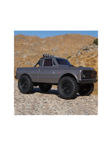 Axial 1/24 SCX24 Chevrolet C10 1967 4WD RTR (ruda)