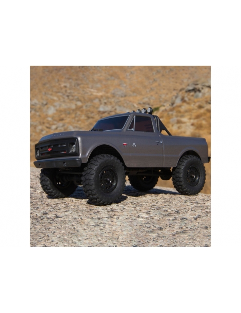 Axial 1/24 SCX24 Chevrolet C10 1967 4WD RTR (ruda)