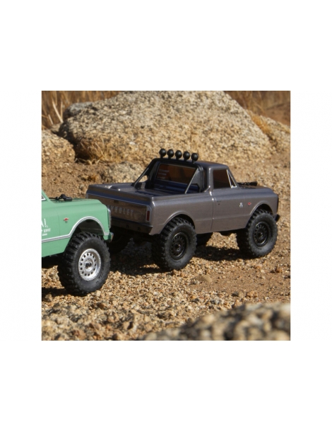 Axial 1/24 SCX24 Chevrolet C10 1967 4WD RTR (ruda)