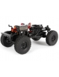 Axial 1/10 SCX24 Deadbolt 4WD RTR (raudona)