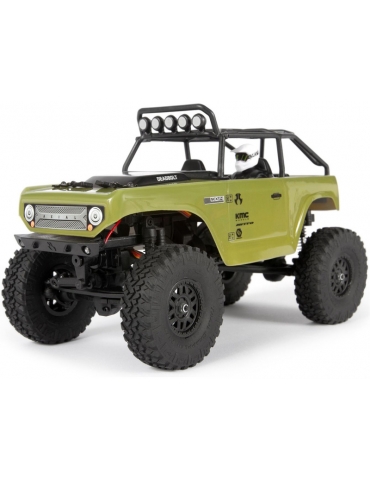 Axial 1/10 SCX24 Deadbolt 4WD RTR (žalia)