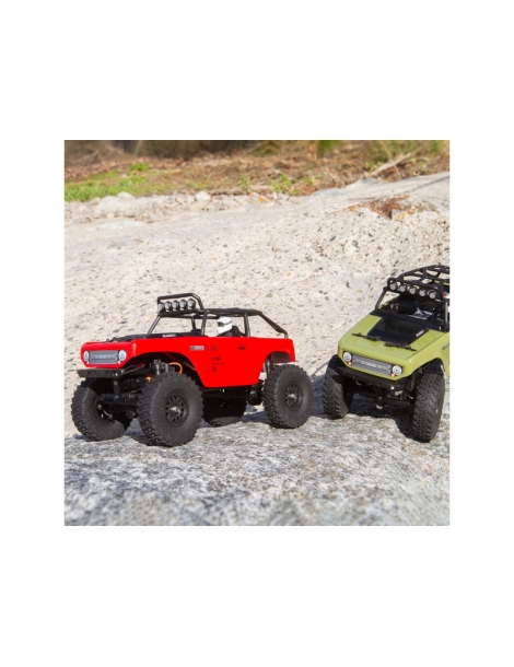 Axial 1/10 SCX24 Deadbolt 4WD RTR (žalia)