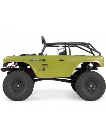 Axial 1/10 SCX24 Deadbolt 4WD RTR (žalia)