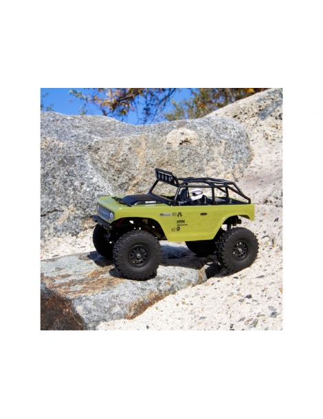 Axial 1/10 SCX24 Deadbolt 4WD RTR (žalia)