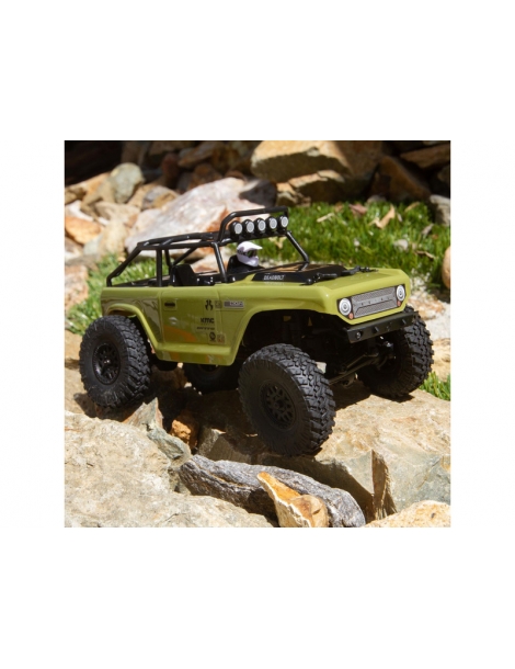 Axial 1/10 SCX24 Deadbolt 4WD RTR (žalia)