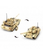 Konstruktorius Main Battle Tankas 2in1