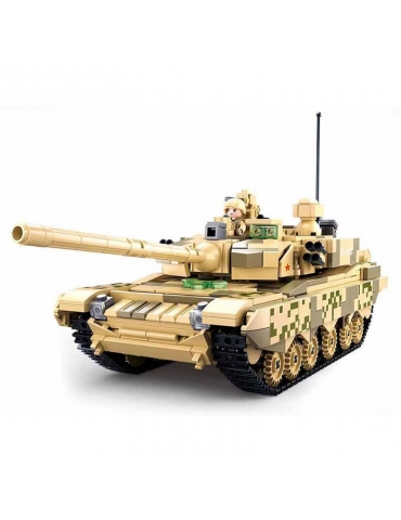 Konstruktorius Main Battle Tankas 2in1