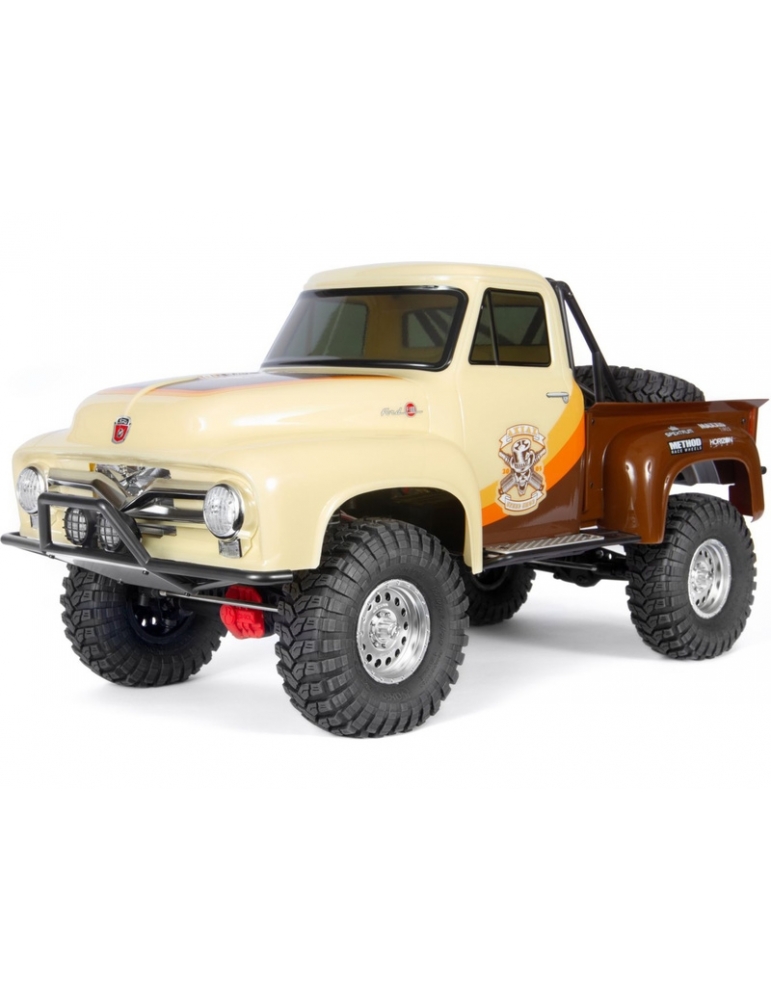Axial SCX10 II 1955 Ford F-100 RC Automodelis (ruda)