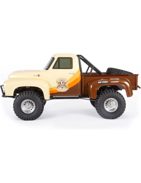 Axial SCX10 II 1955 Ford F-100 RC Automodelis (ruda)
