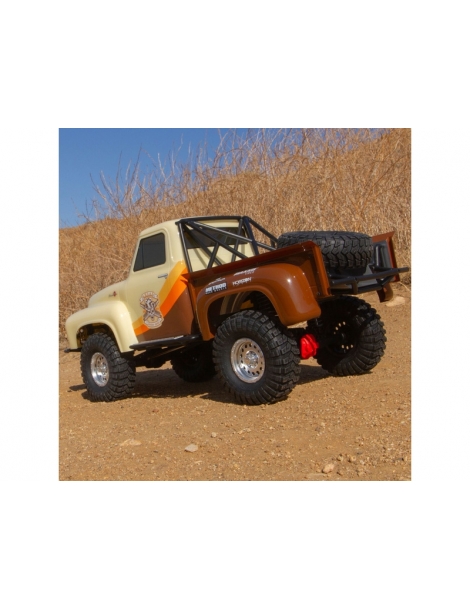 Axial SCX10 II 1955 Ford F-100 RC Automodelis (ruda)