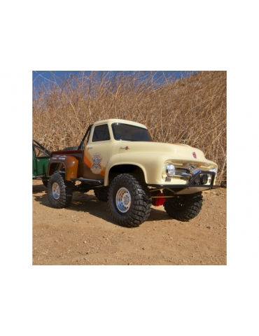Axial SCX10 II 1955 Ford F-100 RC Automodelis (ruda)