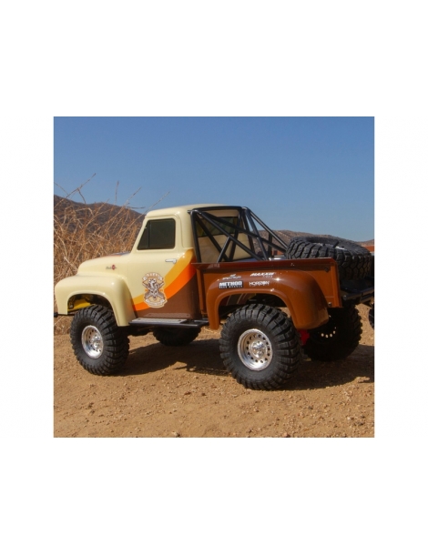 Axial SCX10 II 1955 Ford F-100 RC Automodelis (ruda)