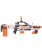 NERF tipo vaikiškas šautuvas 5in1