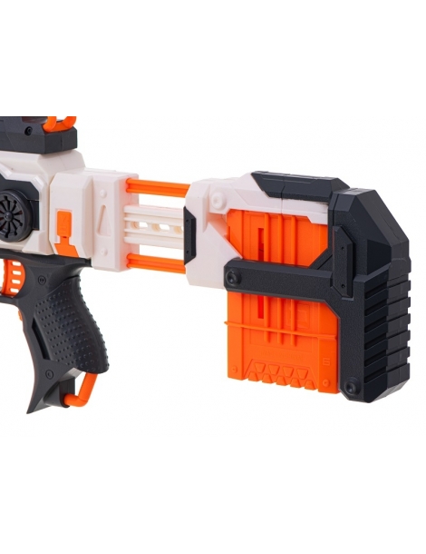 Vaikiškas NERF tipo šautuvas Blaster
