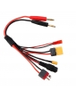 Įkroviklio Adapteris 4mm Banana Plug