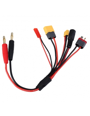 Įkroviklio Adapteris 4mm Banana Plug