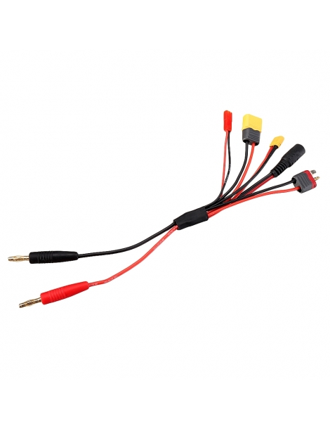 Įkroviklio Adapteris 4mm Banana Plug