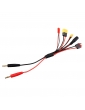 Įkroviklio Adapteris 4mm Banana Plug