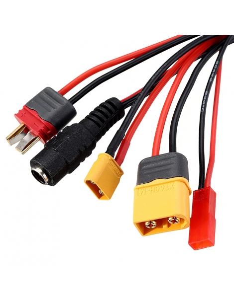 Įkroviklio Adapteris 4mm Banana Plug