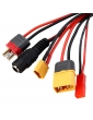 Įkroviklio Adapteris 4mm Banana Plug