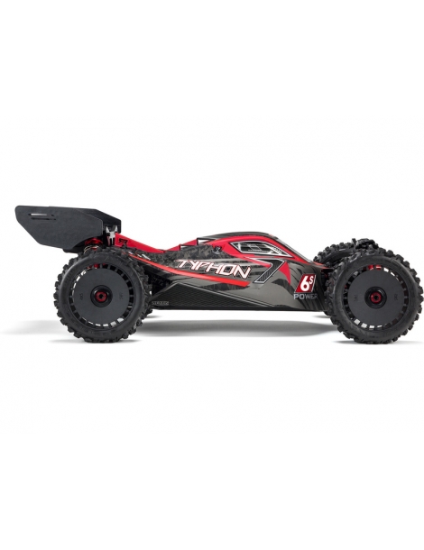 Arrma 1/8 Typhon 6S V5 BLX 4WD RTR Black