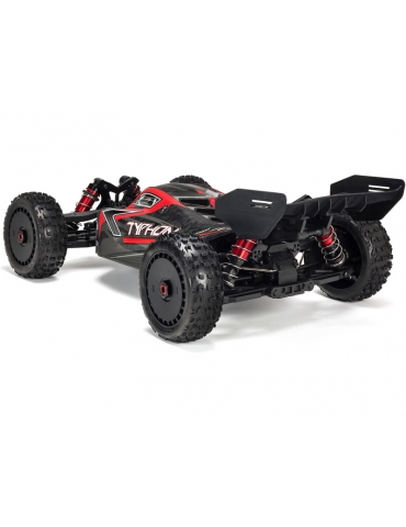 Arrma 1/8 Typhon 6S V5 BLX 4WD RTR Black