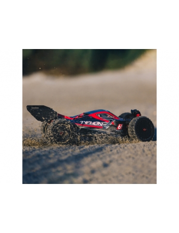 Arrma 1/8 Typhon 6S V5 BLX 4WD RTR Black