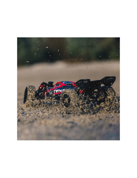 Arrma 1/8 Typhon 6S V5 BLX 4WD RTR Black