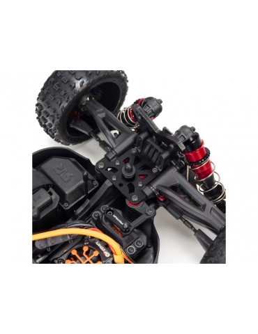 Arrma 1/8 Typhon 6S V5 BLX 4WD RTR Black
