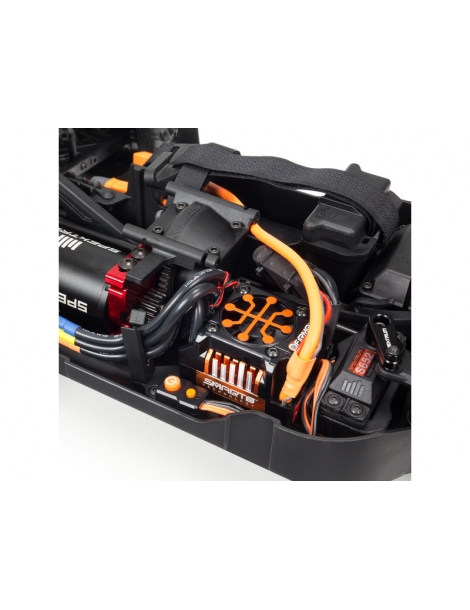 Arrma 1/8 Typhon 6S V5 BLX 4WD RTR Black