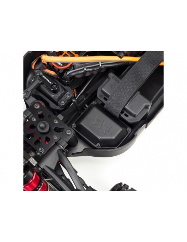 Arrma 1/8 Typhon 6S V5 BLX 4WD RTR Black