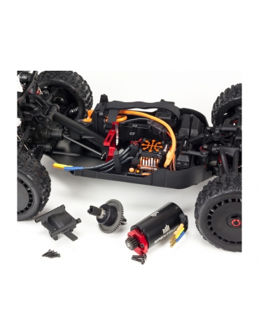 Arrma 1/8 Typhon 6S V5 BLX 4WD RTR Black