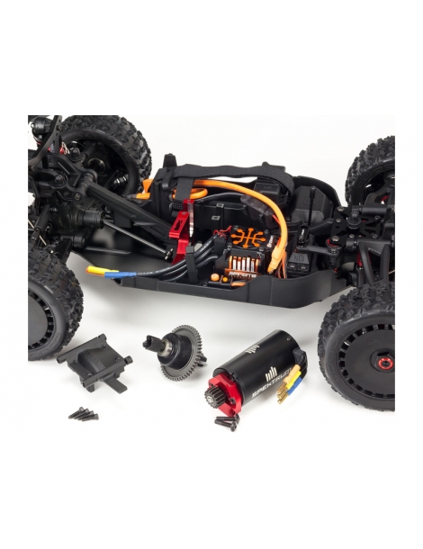 Arrma 1/8 Typhon 6S V5 BLX 4WD RTR Black