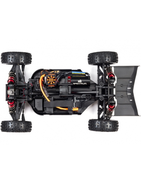 Arrma 1/8 Typhon 6S V5 BLX 4WD RTR Black