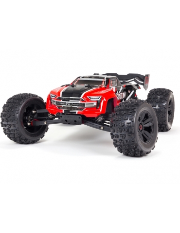 Arrma 1/8 Kraton 6S V5 BLX 4WD RTR Red