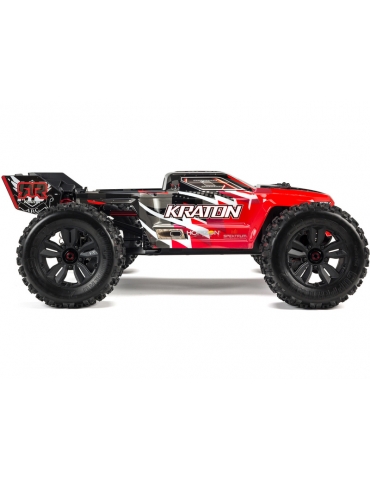 Arrma 1/8 Kraton 6S V5 BLX 4WD RTR Red