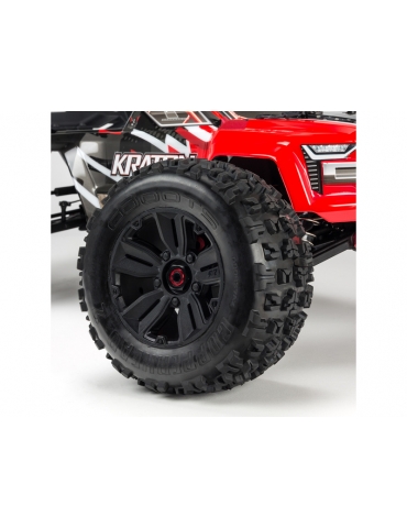 Arrma 1/8 Kraton 6S V5 BLX 4WD RTR Red