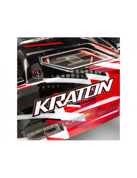 Arrma 1/8 Kraton 6S V5 BLX 4WD RTR Red