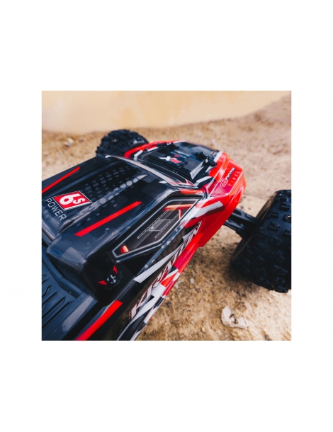 Arrma 1/8 Kraton 6S V5 BLX 4WD RTR Red